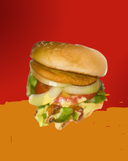 Hamburguesa Pollo y Queso