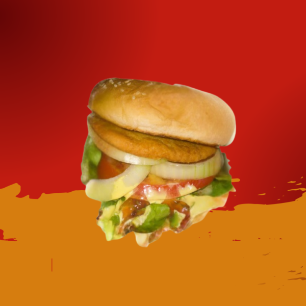 Hamburguesa Pollo y Queso