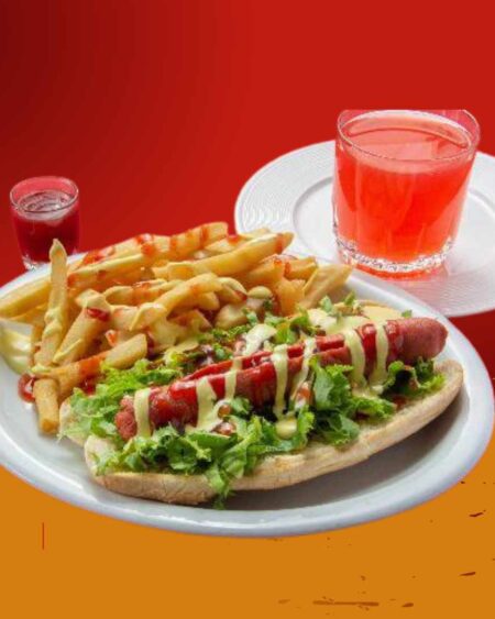 Combo Hot Dog Jumbo