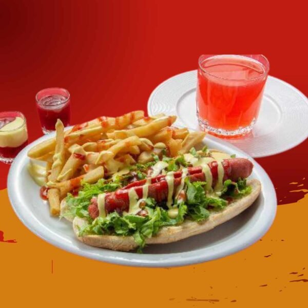Combo Hot Dog Jumbo