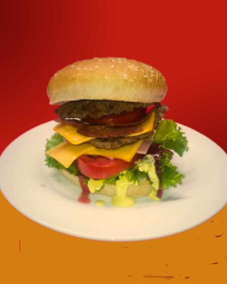 Hamburguesa Doble Torta Especial