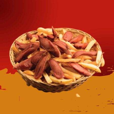 Salchipapas Gigantes