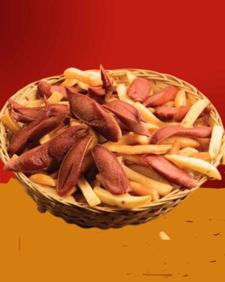Salchipapas Gigantes