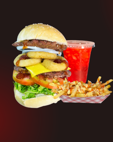 Combo Hamburguesa Primo