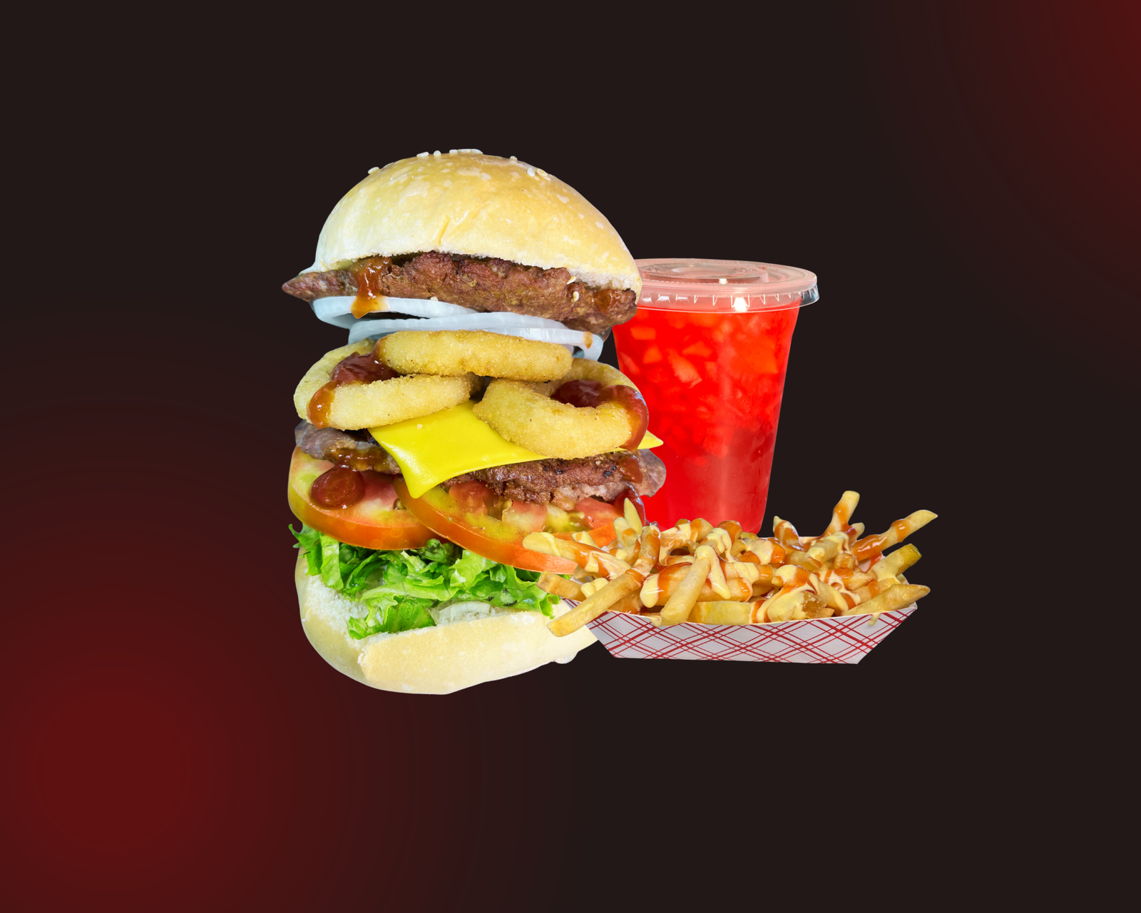 Combo Hamburguesa Primo